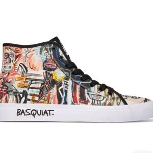 DC x Basquiat High Manual Sz 9.5 - Worn Once